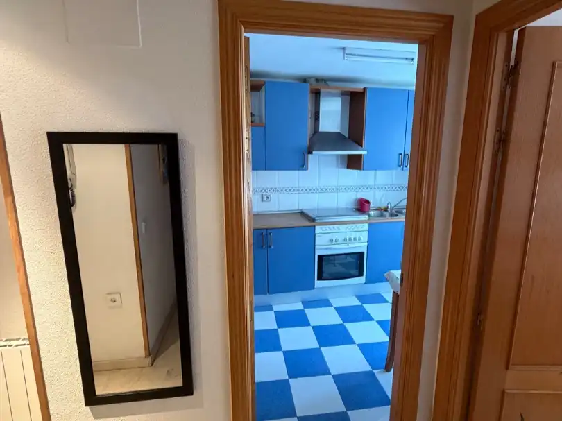 Cuina de Pis en venda en Puertollano amb Calefacció, Terrassa i Moblat
