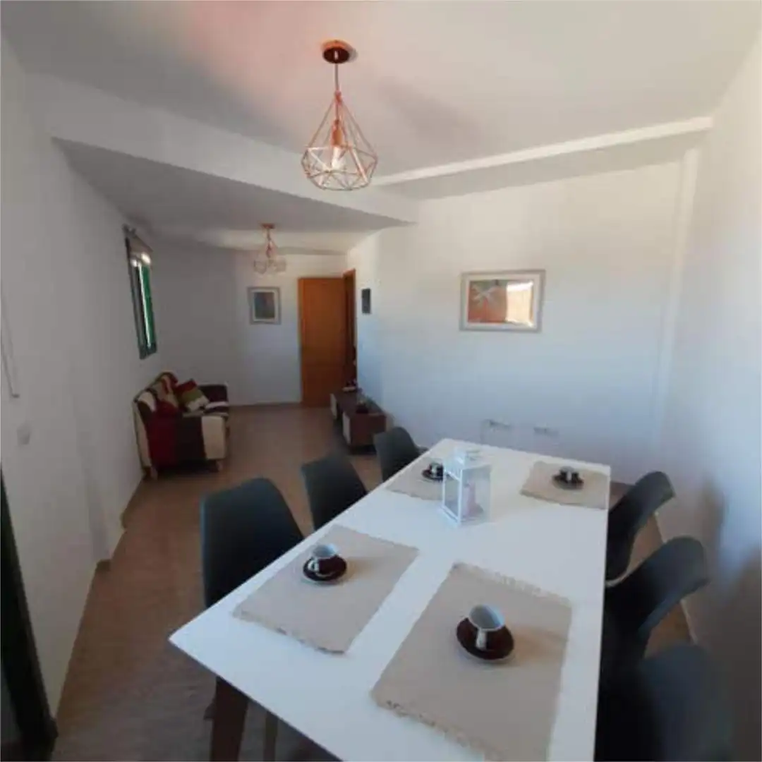 Casa o chalet de alquiler en Agaete Comedor de Casa o chalet de alquiler en Agaete