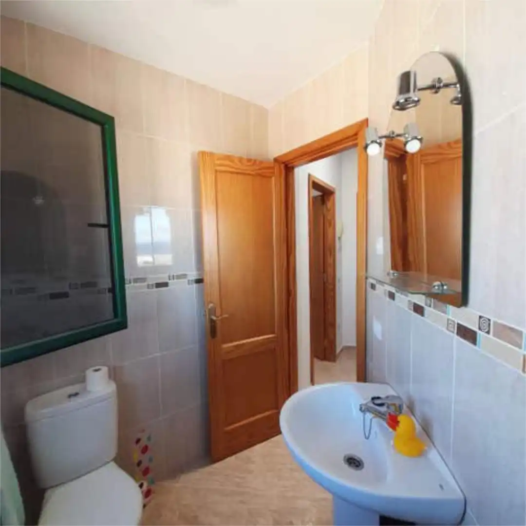 Casa o chalet de alquiler en Agaete Baño de Casa o chalet de alquiler en Agaete