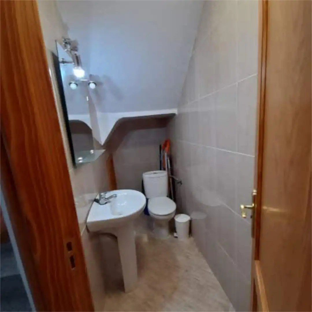 Casa o chalet de alquiler en Agaete Baño de Casa o chalet de alquiler en Agaete