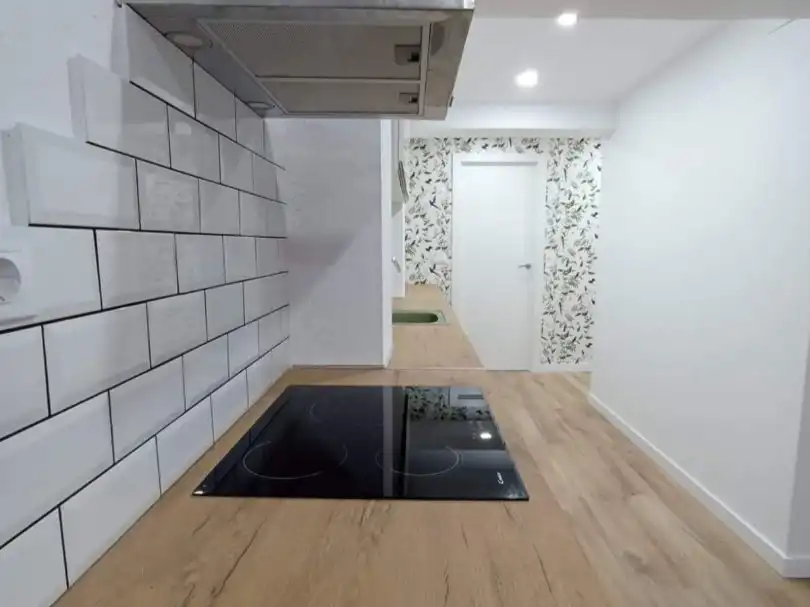 Piso de alquiler en Carrer de Pere Aleixandre, 60, Mont-Olivet Cocina de Piso de alquiler en Valencia con Parquet y Amueblado