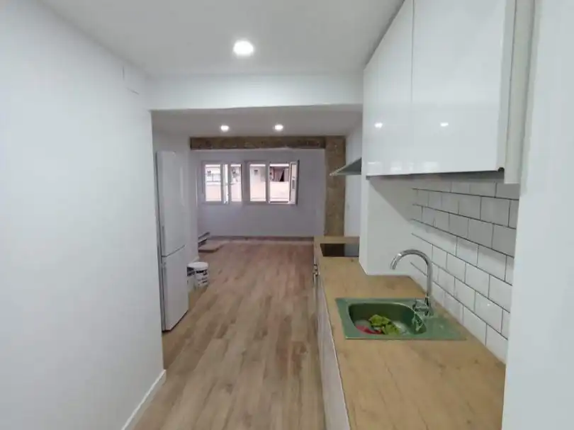 Piso de alquiler en Carrer de Pere Aleixandre, 60, Mont-Olivet Cocina de Piso de alquiler en Valencia con Parquet y Amueblado