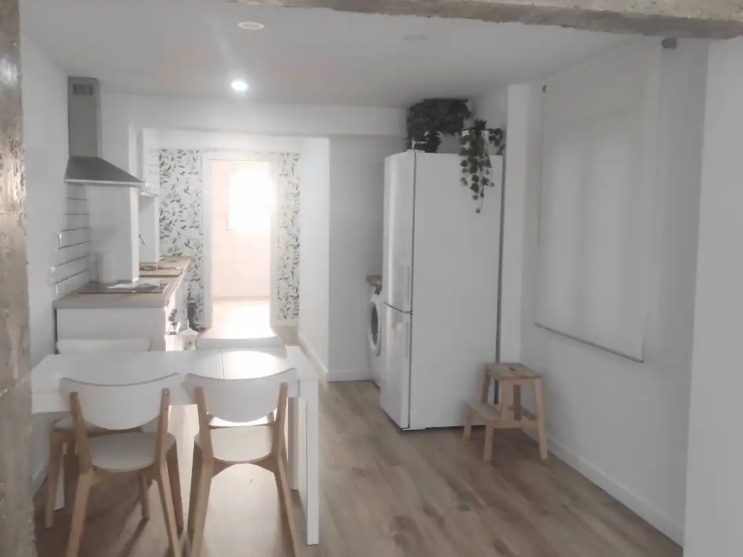 Piso de alquiler en Carrer de Pere Aleixandre, 60, Mont-Olivet Cocina de Piso de alquiler en Valencia con Parquet y Amueblado