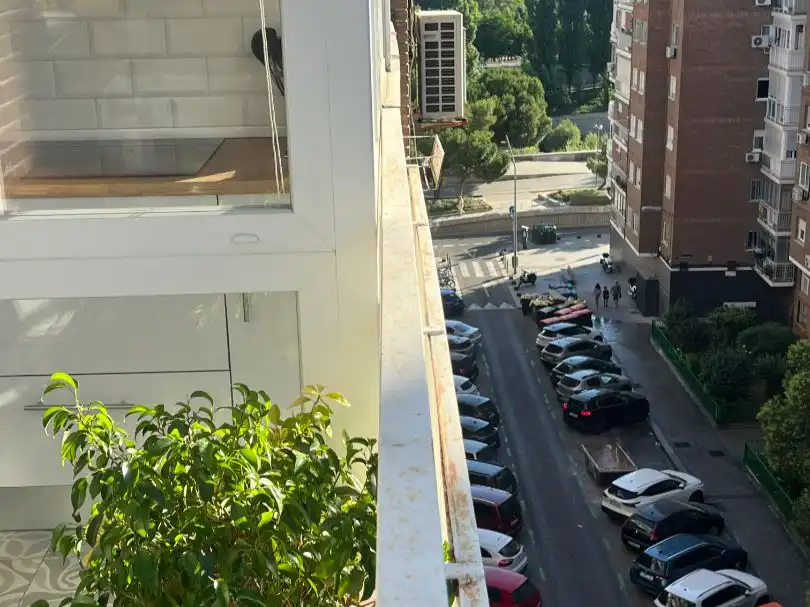 Terrassa de Pis de lloguer en Madrid amb Aire condicionat i Terrassa