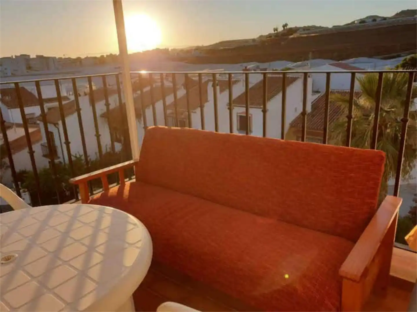 Terraza de Apartamento de alquiler en Torrox con Terraza y Amueblado