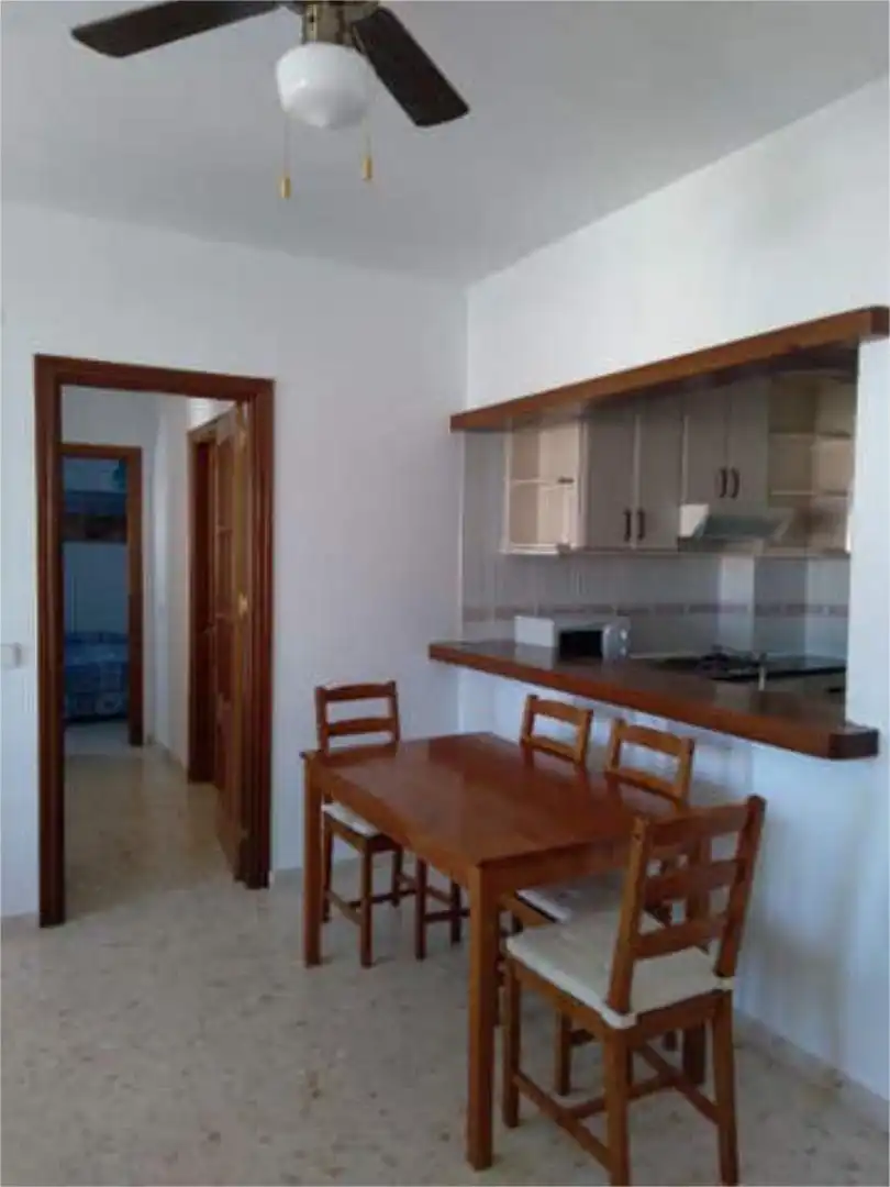 Cocina de Apartamento de alquiler en Torrox con Terraza y Amueblado