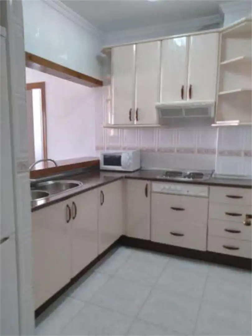 Cocina de Apartamento de alquiler en Torrox con Terraza y Amueblado