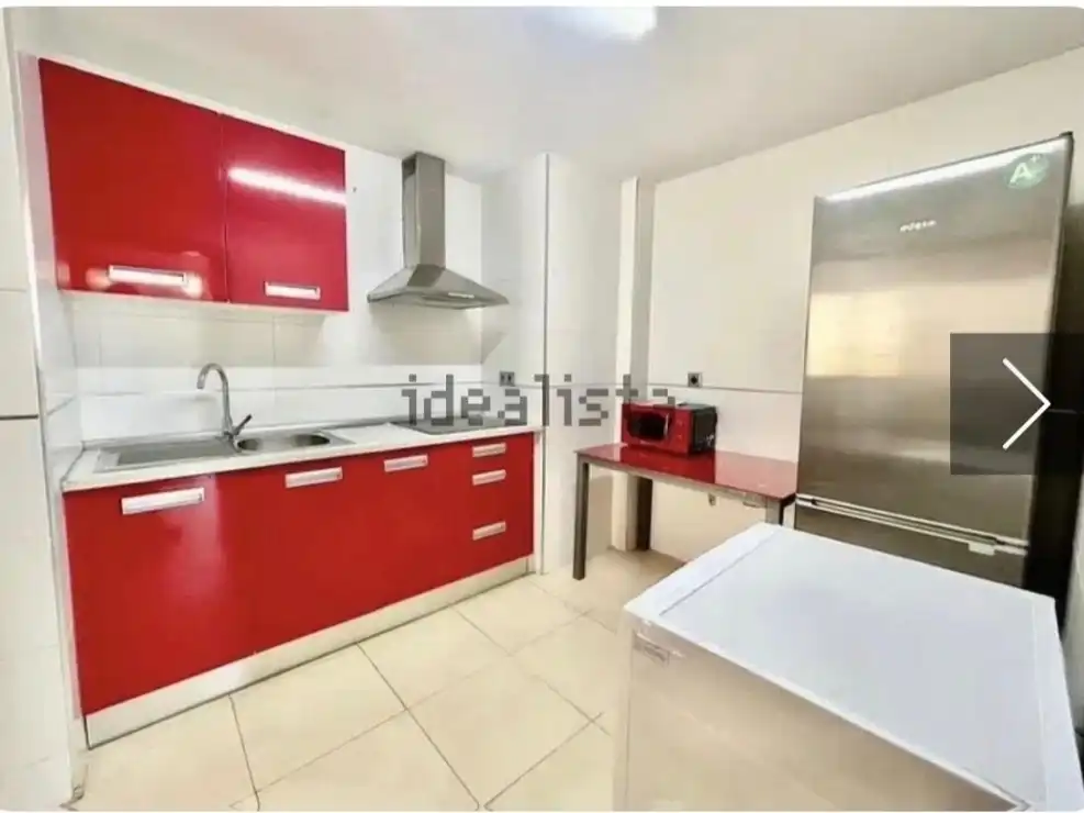 Piso en venta en Calle Sierra de Gádor, 1, Roquetas de Mar Cocina de Piso en venta en Roquetas de Mar con Aire acondicionado y Terraza
