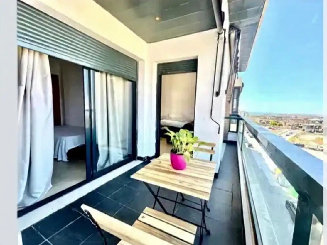Piso en venta en Calle Sierra de Gádor, 1, Roquetas de Mar Terraza de Piso en venta en Roquetas de Mar con Aire acondicionado y Terraza