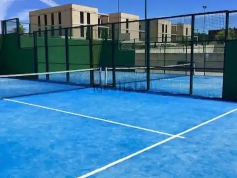 Terraza de Apartamento de alquiler en Cirueña con Calefacción, Parquet y Piscina