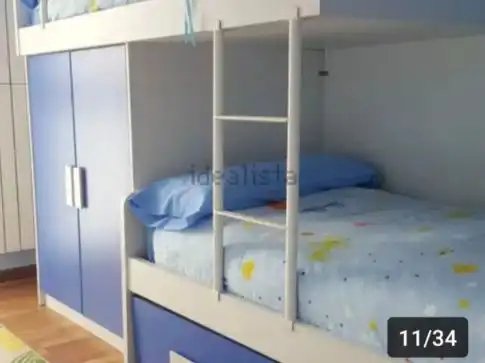 Habitación de Apartamento de alquiler en Cirueña con Calefacción, Parquet y Piscina
