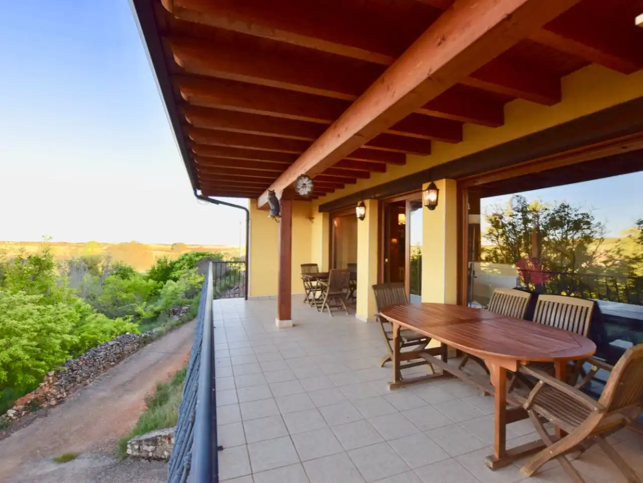 Terrace of Houses for sale in Ciruelos de Cervera  with Heating, Terrace and Storage room