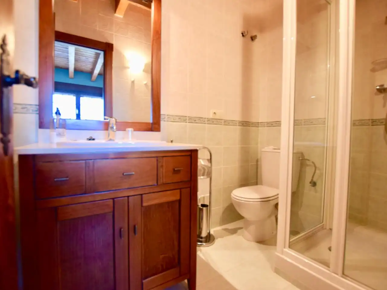 Bathroom of Houses for sale in Ciruelos de Cervera  with Heating, Terrace and Storage room
