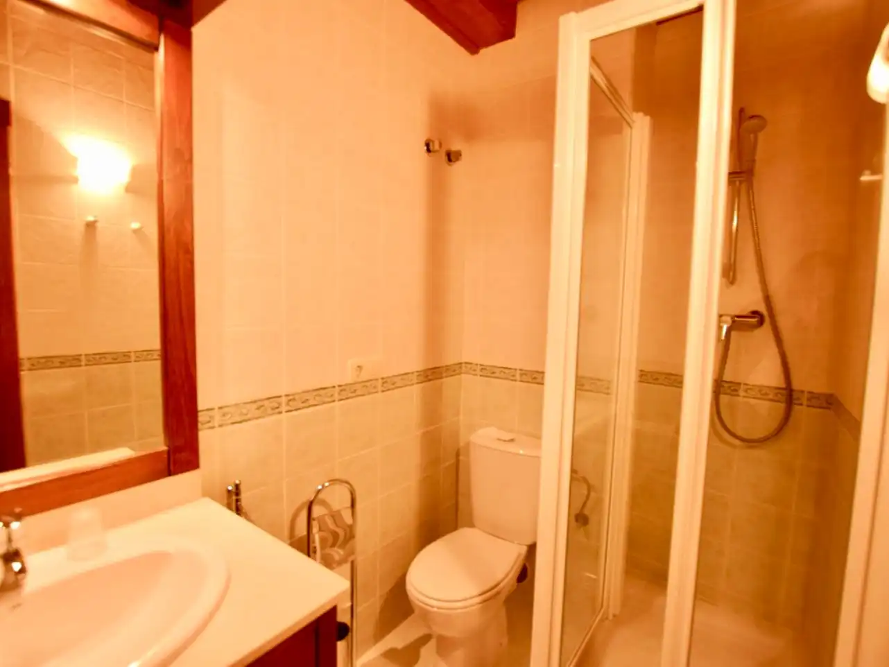 Bathroom of Houses for sale in Ciruelos de Cervera  with Heating, Terrace and Storage room