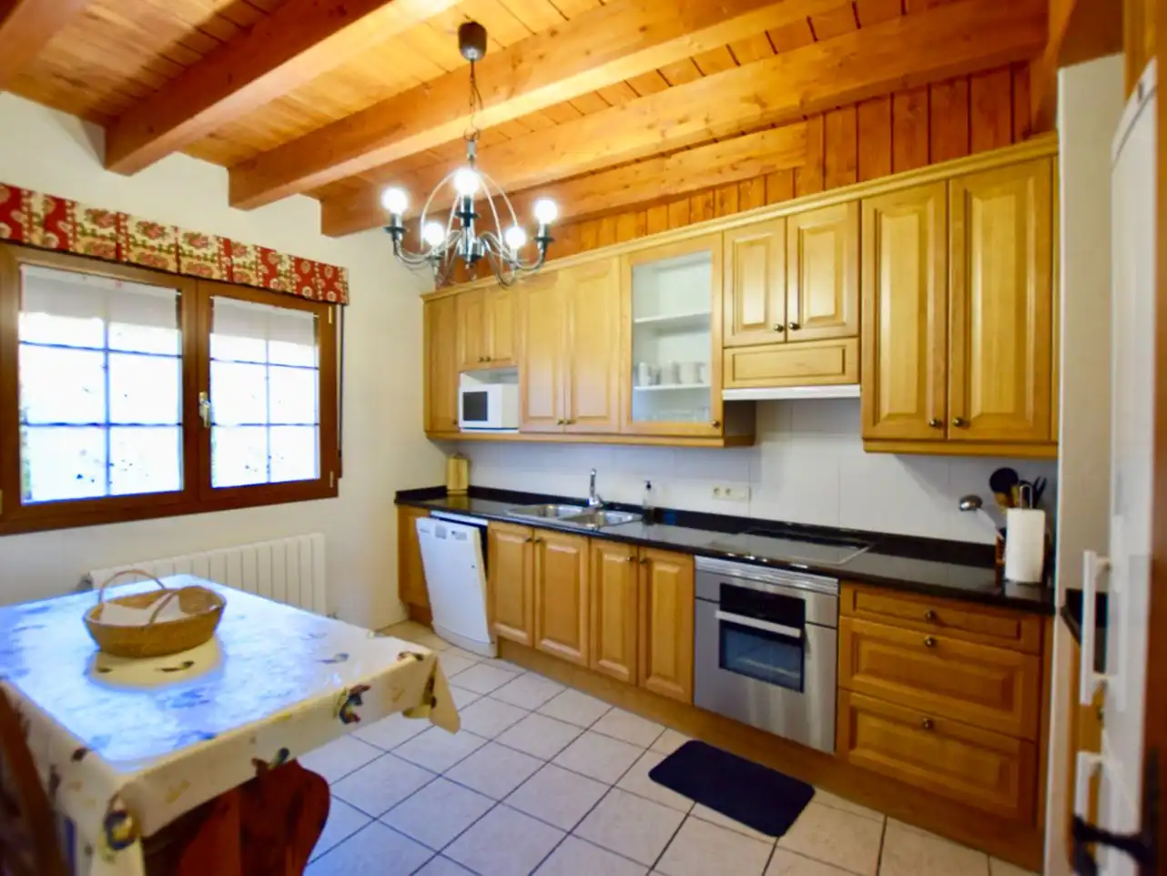 Kitchen of Houses for sale in Ciruelos de Cervera  with Heating, Terrace and Storage room