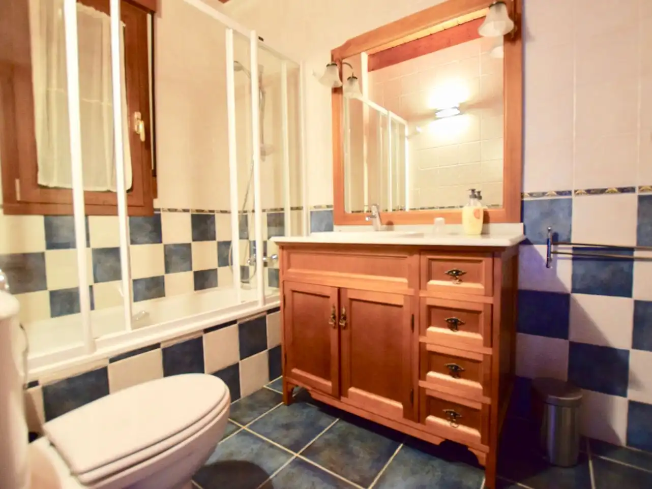 Bathroom of Houses for sale in Ciruelos de Cervera  with Heating, Terrace and Storage room