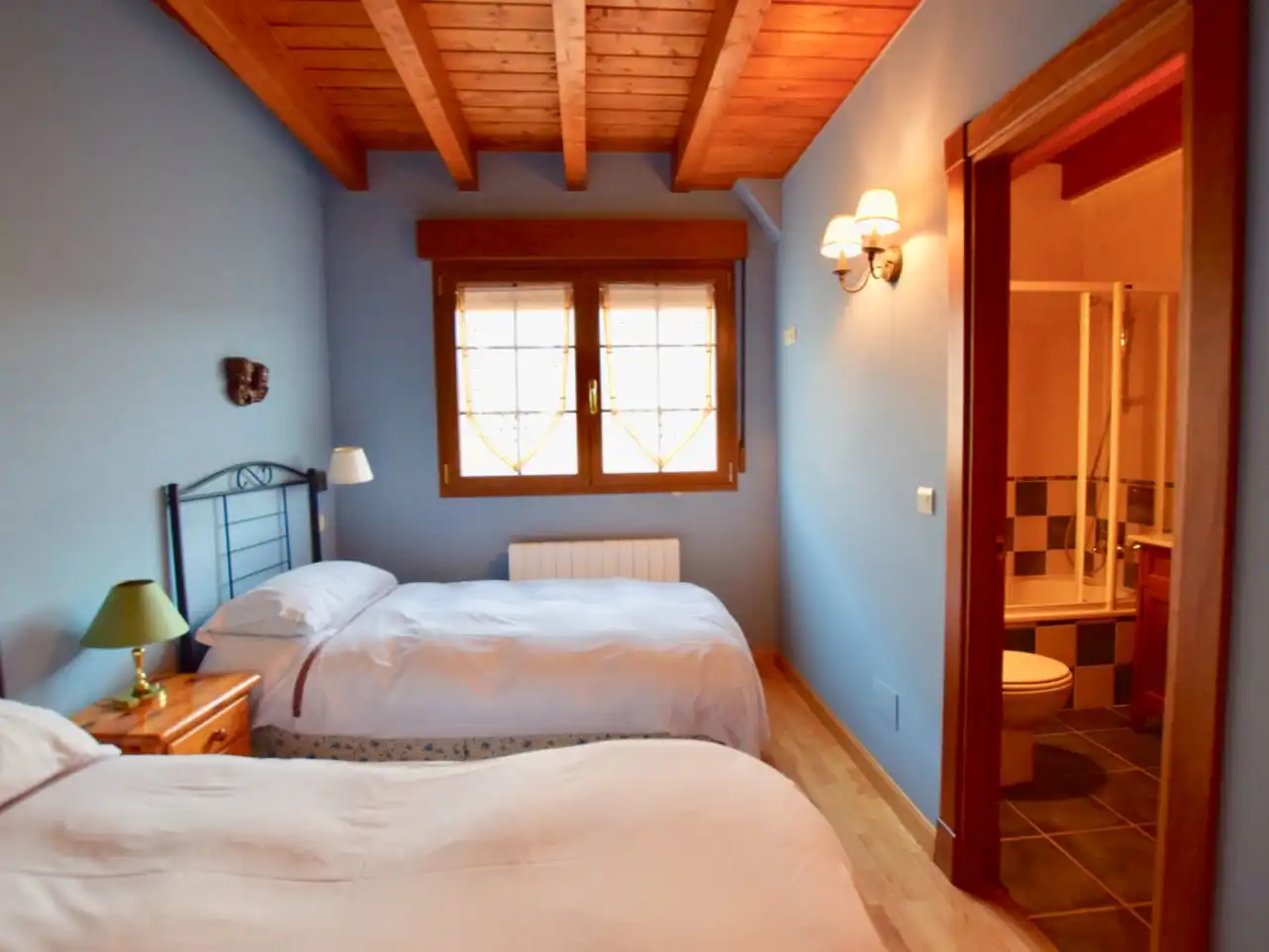 Bedroom of Houses for sale in Ciruelos de Cervera  with Heating, Terrace and Storage room