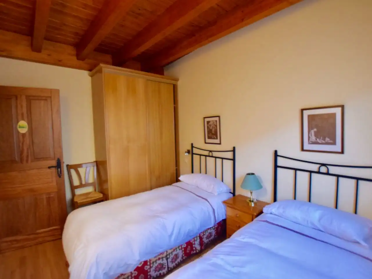 Bedroom of Houses for sale in Ciruelos de Cervera  with Heating, Terrace and Storage room