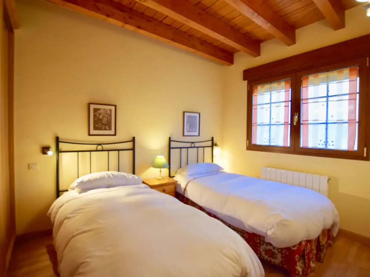 Bedroom of Houses for sale in Ciruelos de Cervera  with Heating, Terrace and Storage room