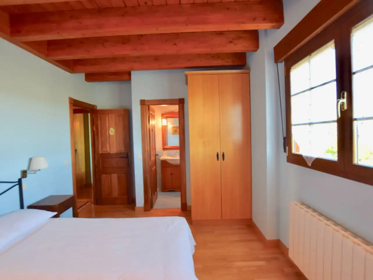 Bedroom of Houses for sale in Ciruelos de Cervera  with Heating, Terrace and Storage room