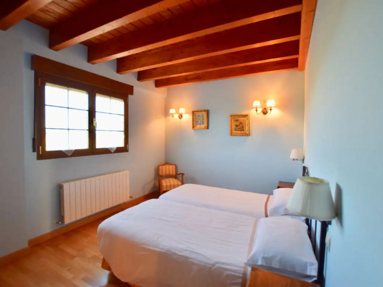 Bedroom of Houses for sale in Ciruelos de Cervera  with Heating, Terrace and Storage room