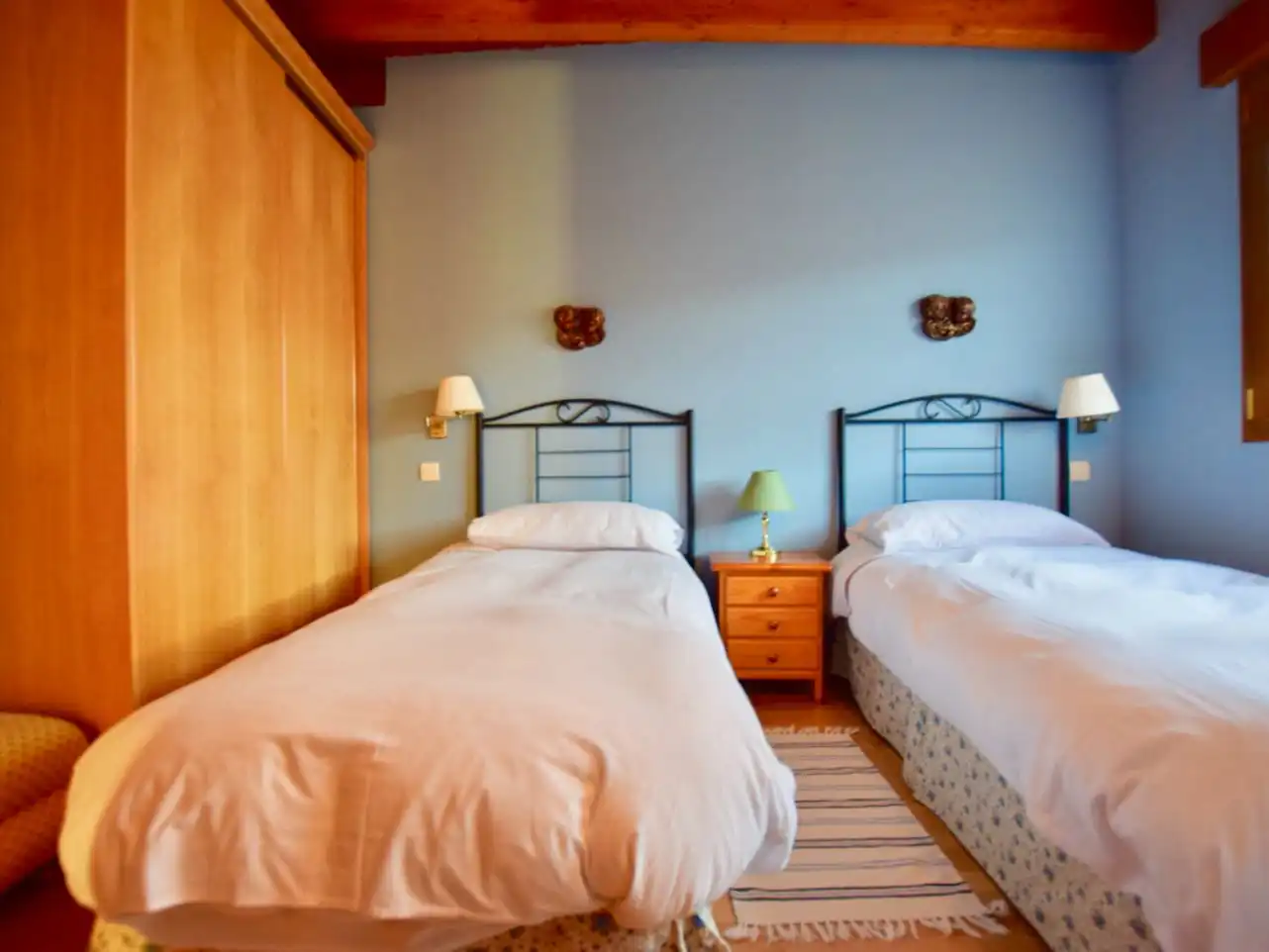Bedroom of Houses for sale in Ciruelos de Cervera  with Heating, Terrace and Storage room