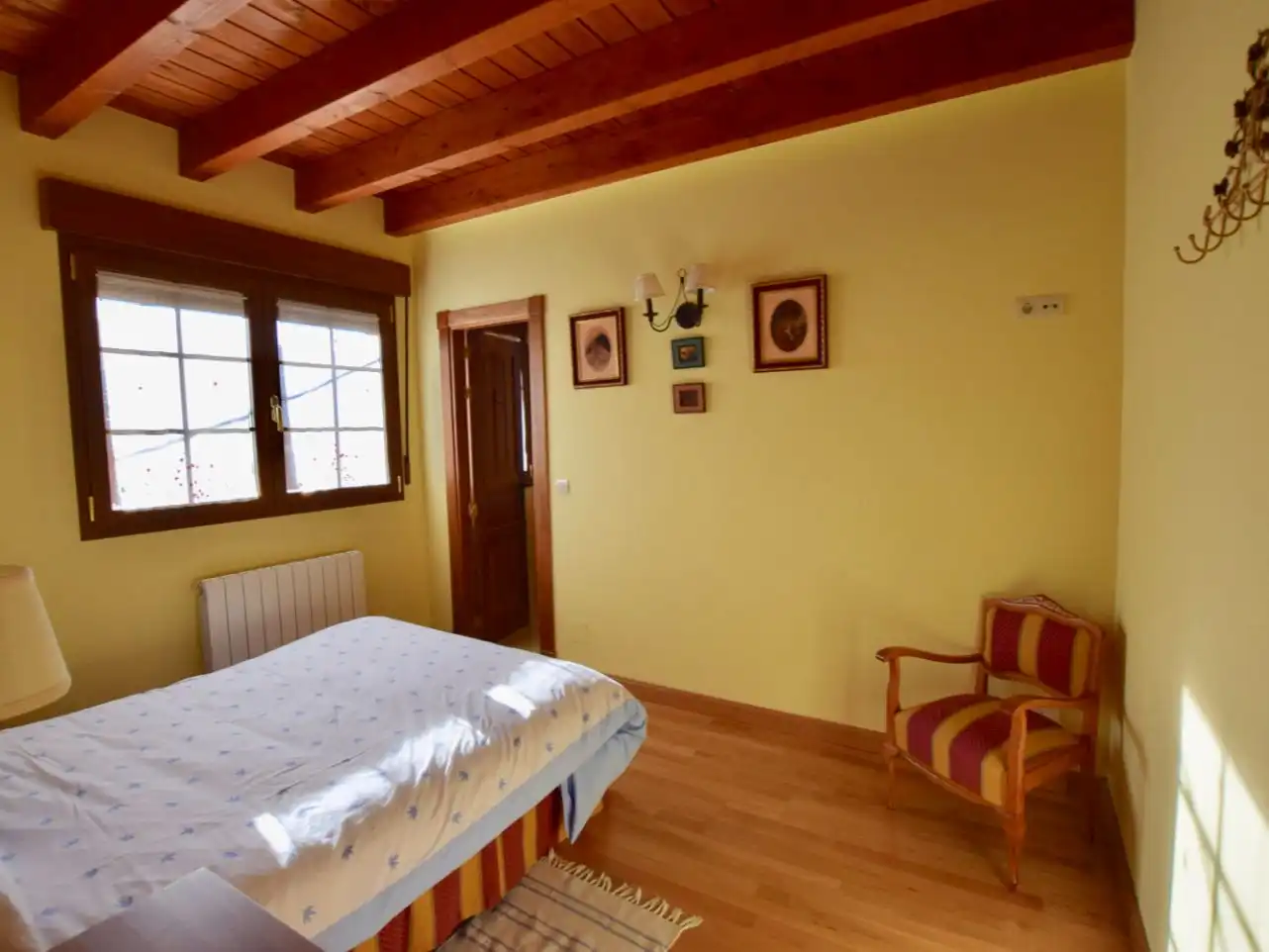 Bedroom of Houses for sale in Ciruelos de Cervera  with Heating, Terrace and Storage room