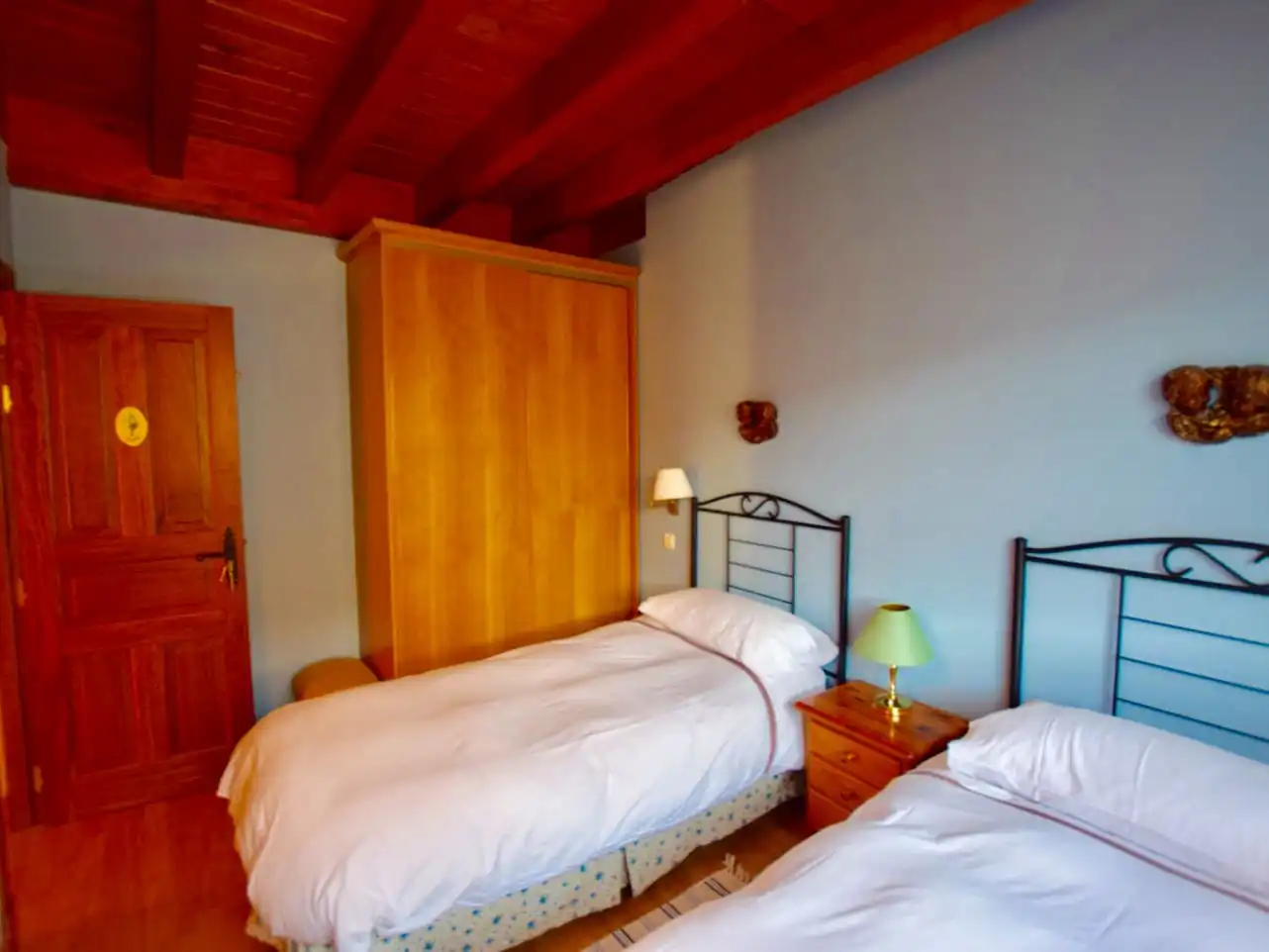 Bedroom of Houses for sale in Ciruelos de Cervera  with Heating, Terrace and Storage room