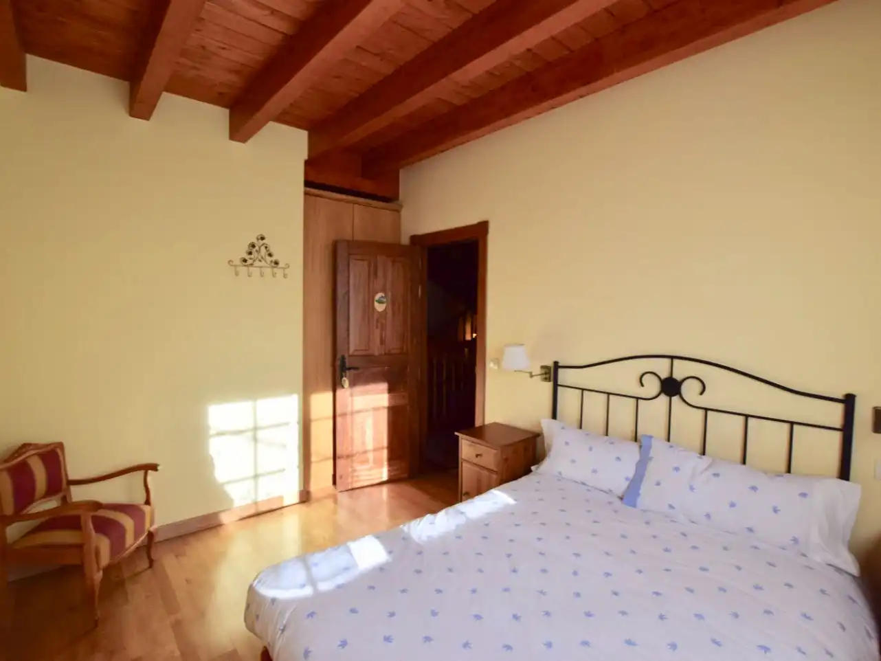 Bedroom of Houses for sale in Ciruelos de Cervera  with Heating, Terrace and Storage room