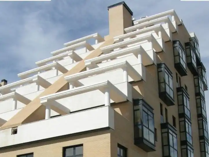 Piso de alquiler en Avenida del Euro, 18, PAU de Carabanchel Vista exterior de Piso de alquiler en Madrid Capital con Aire acondicionado y Piscina