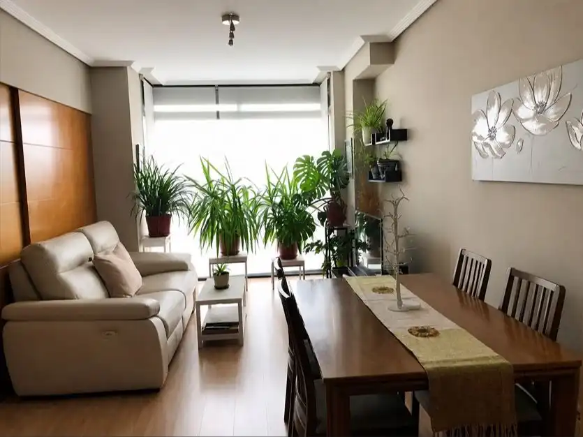 Piso de alquiler en Avenida del Euro, 18, PAU de Carabanchel Sala de estar de Piso de alquiler en Madrid Capital con Aire acondicionado y Piscina