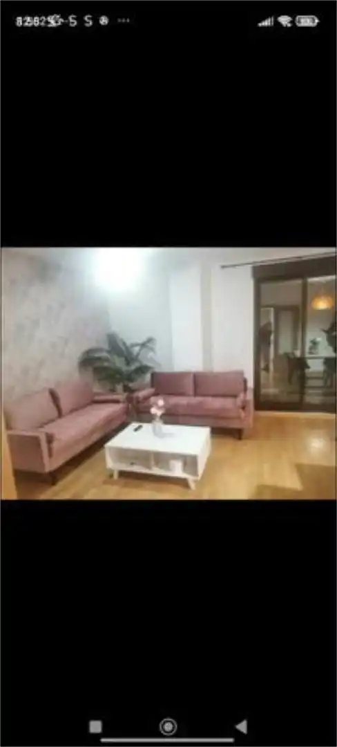 Sala de estar de Piso de alquiler en Águilas con Terraza, Piscina y Amueblado