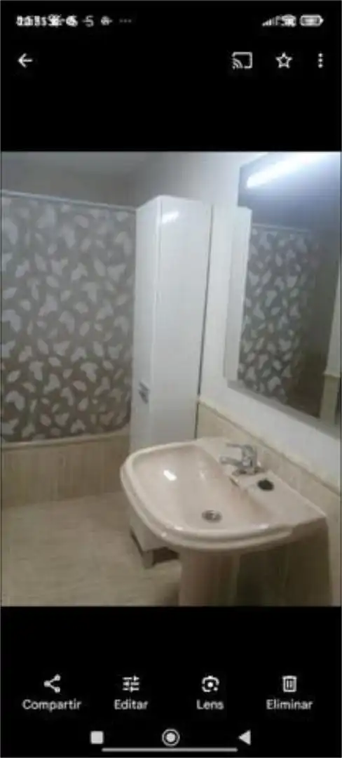 Baño de Piso de alquiler en Águilas con Terraza, Piscina y Amueblado