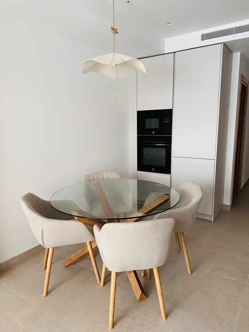 Flat for rent in Calle Troncón, 37, Puerto Deportivo Kitchen of Flat for rent in Fuengirola with Air Conditioner, Heating and Terrace