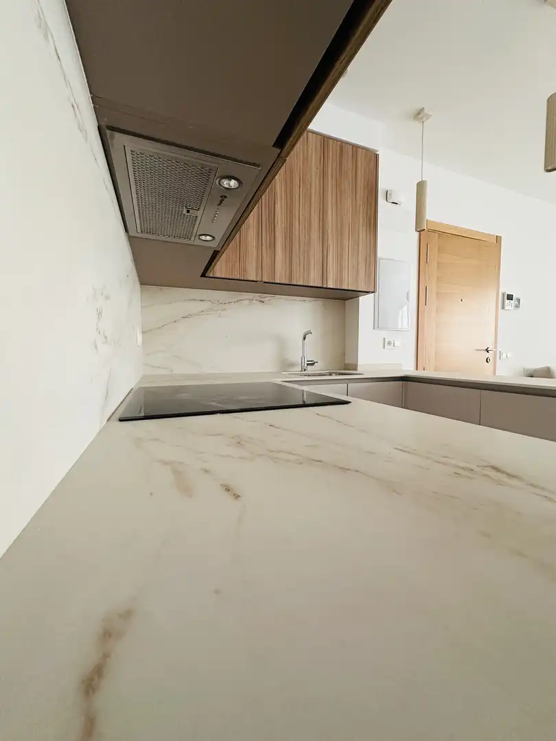 Flat for rent in Calle Troncón, 37, Puerto Deportivo Kitchen of Flat for rent in Fuengirola with Air Conditioner, Heating and Terrace