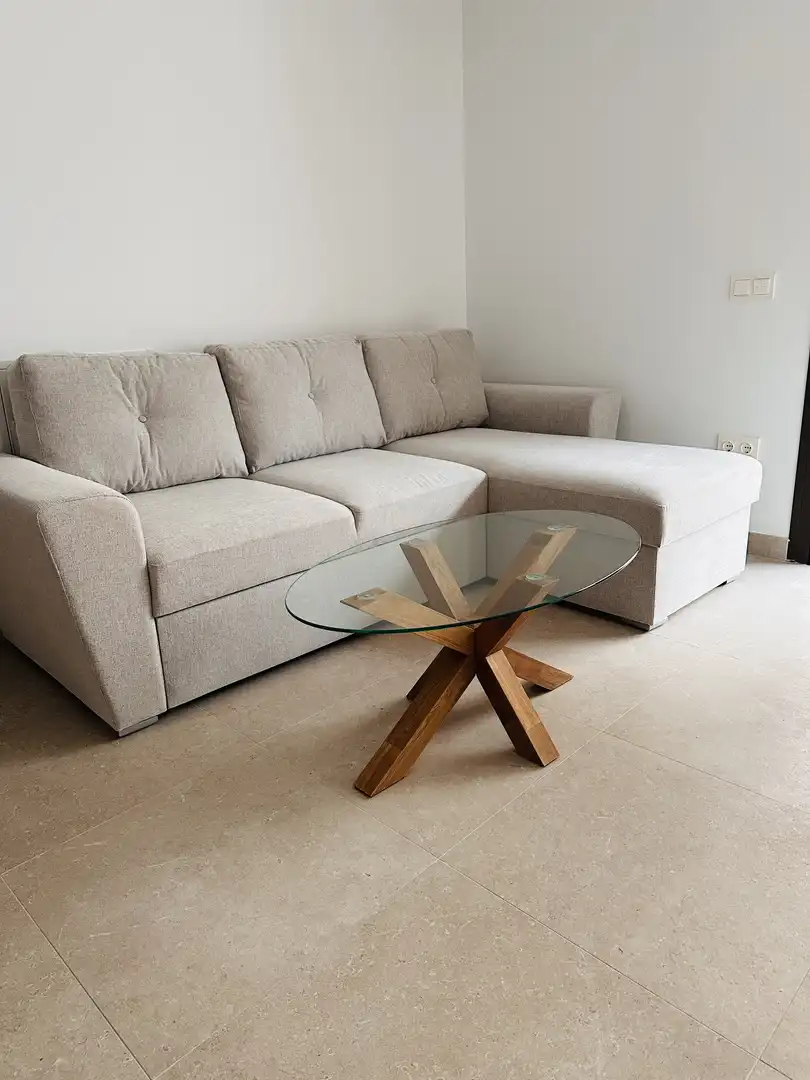 Flat for rent in Calle Troncón, 37, Puerto Deportivo Living room of Flat for rent in Fuengirola with Air Conditioner, Heating and Terrace