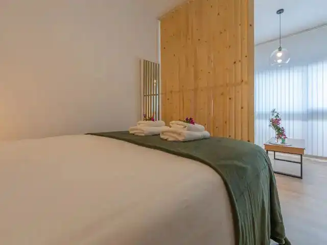 Schlafzimmer von Wohnung zur Miete in Tarifa mit Möbliert