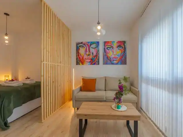 Wohnzimmer von Wohnung zur Miete in Tarifa mit Möbliert