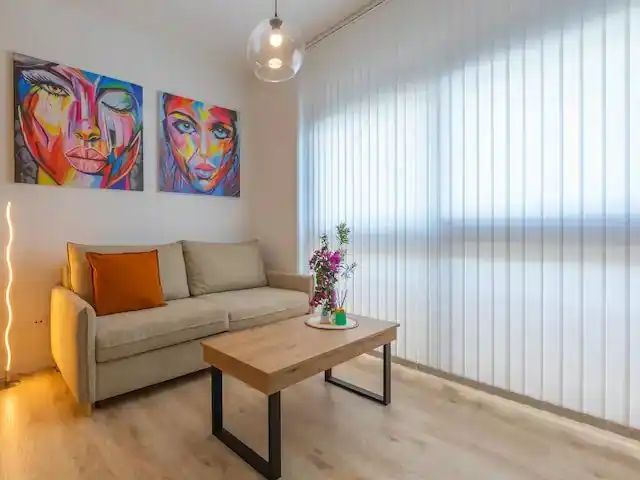 Wohnzimmer von Wohnung zur Miete in Tarifa mit Möbliert