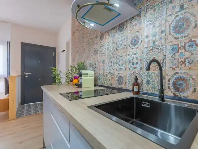 Küche von Wohnung zur Miete in Tarifa mit Möbliert