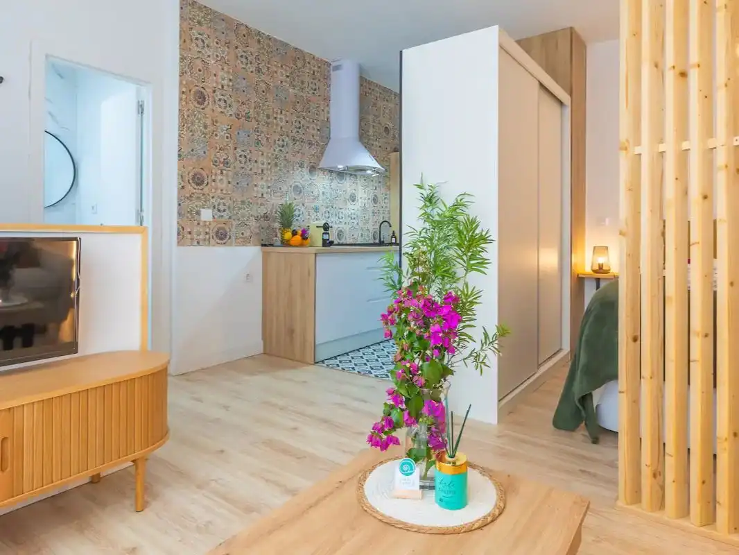 Küche von Wohnung zur Miete in Tarifa mit Möbliert