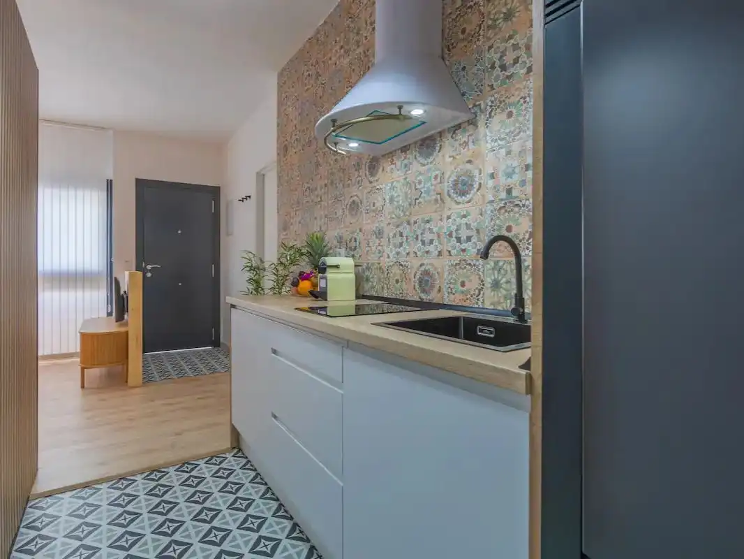 Küche von Wohnung zur Miete in Tarifa mit Möbliert