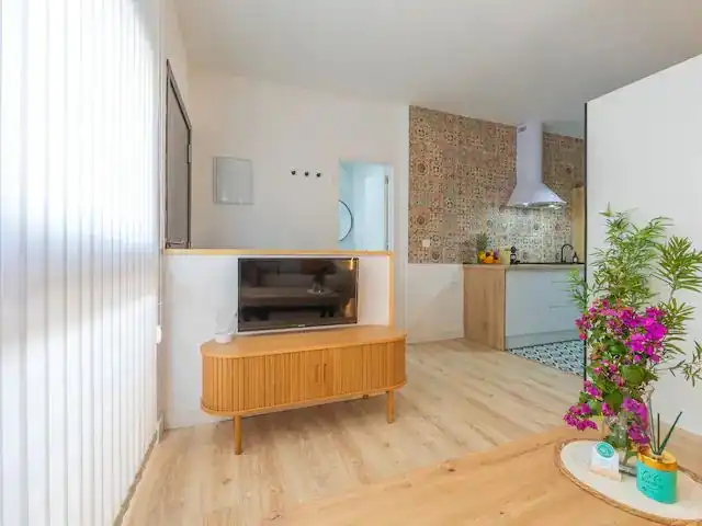 Wohnzimmer von Wohnung zur Miete in Tarifa mit Möbliert