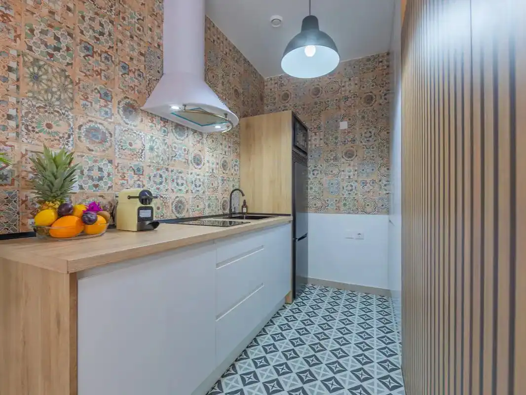 Küche von Wohnung zur Miete in Tarifa mit Möbliert