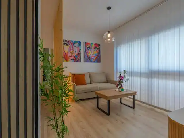 Wohnzimmer von Wohnung zur Miete in Tarifa mit Möbliert