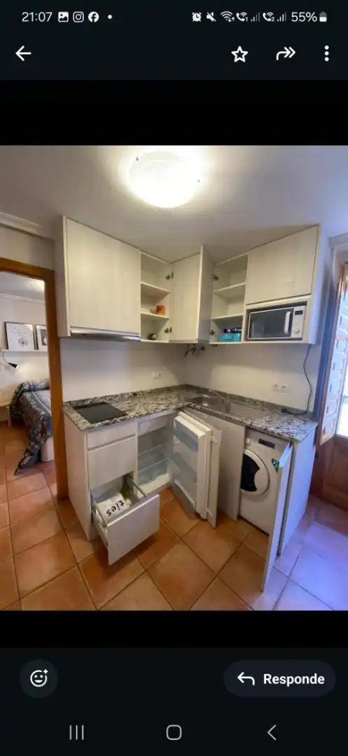 Kitchen of Flat for rent in Ibi