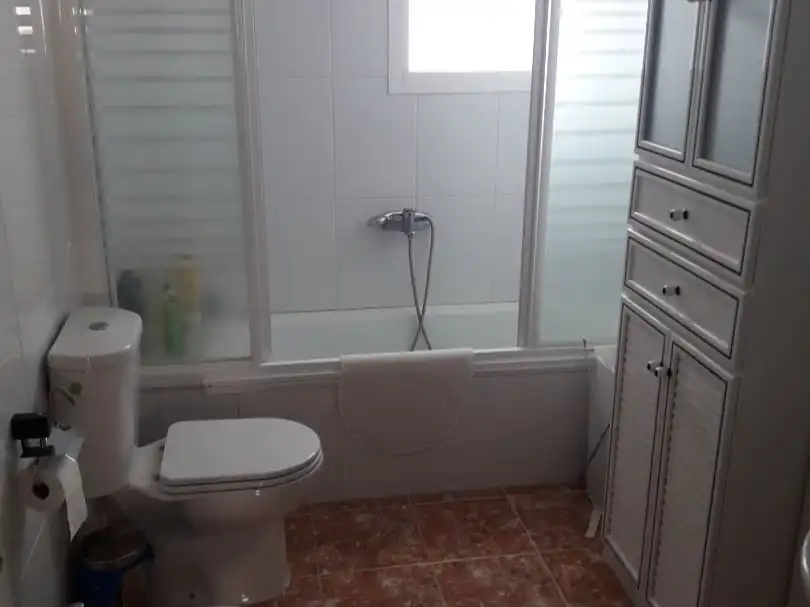 Bathroom of Flat for sale in Pedrera  with Air Conditioner, Heating and Terrace