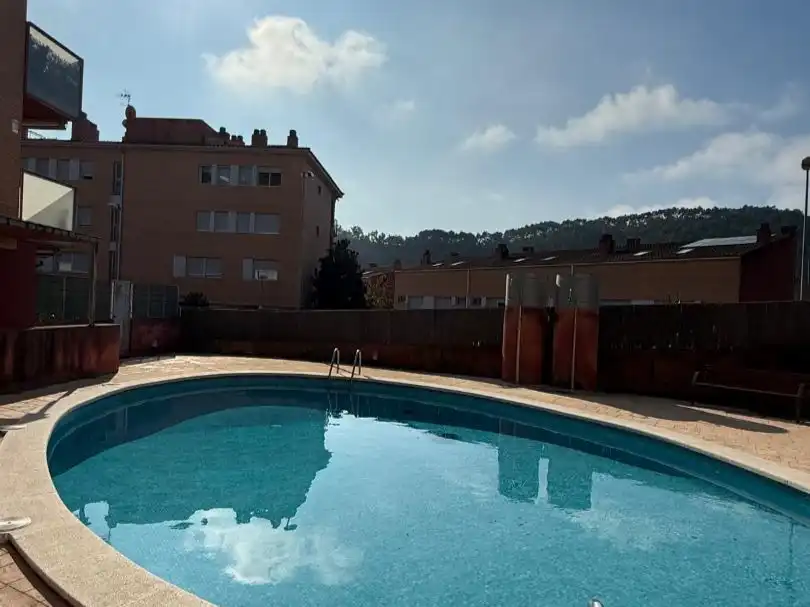 Flat for sale in Carrer Miquel Martí i Pol, 8, Sant Cebrià de Vallalta Swimming pool of Flat for sale in Sant Cebrià de Vallalta with Heating, Private garden and Terrace