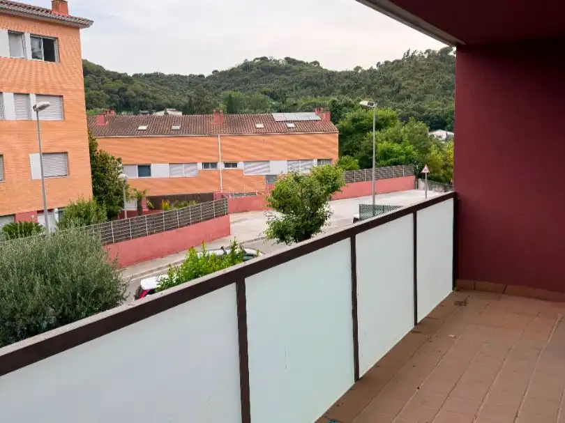 Flat for sale in Carrer Miquel Martí i Pol, 8, Sant Cebrià de Vallalta Terrace of Flat for sale in Sant Cebrià de Vallalta with Heating, Private garden and Terrace