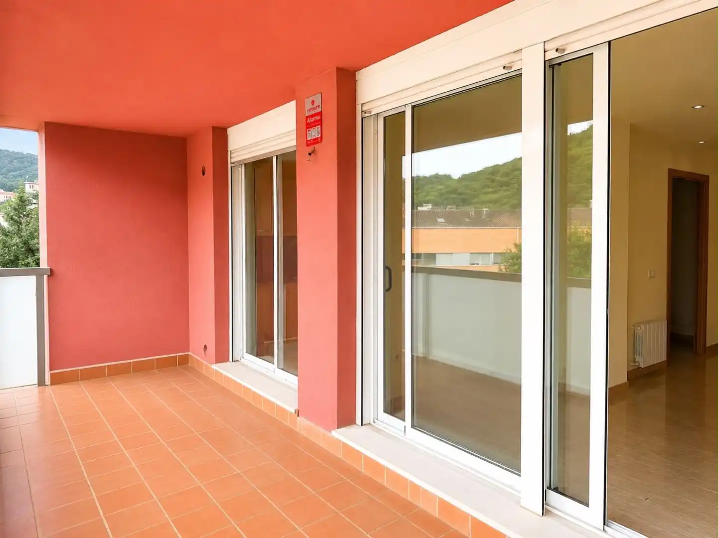 Flat for sale in Carrer Miquel Martí i Pol, 8, Sant Cebrià de Vallalta Terrace of Flat for sale in Sant Cebrià de Vallalta with Heating, Private garden and Terrace